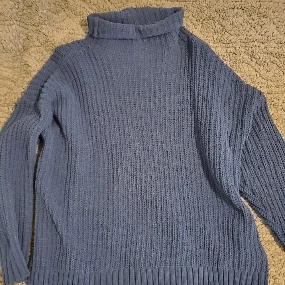 Aerie Women's Oversized Turtleneck Sweater